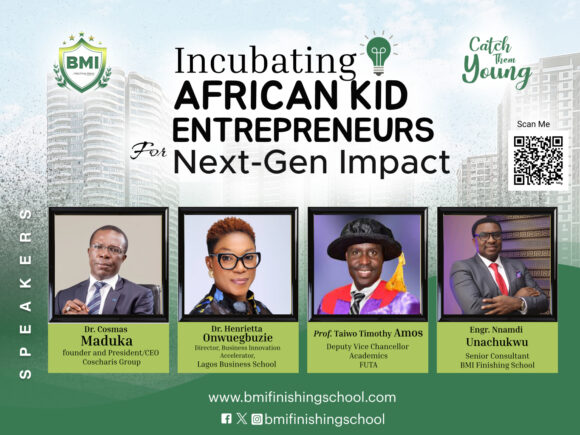 Incubating African Kid Entrepreneurs for Next-Gen Impact